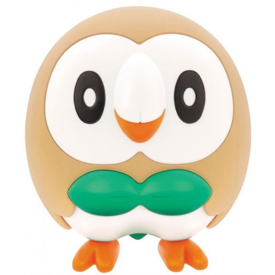 Pokemon Model Kit Quick Rowlet | Toys | Casey's Toys