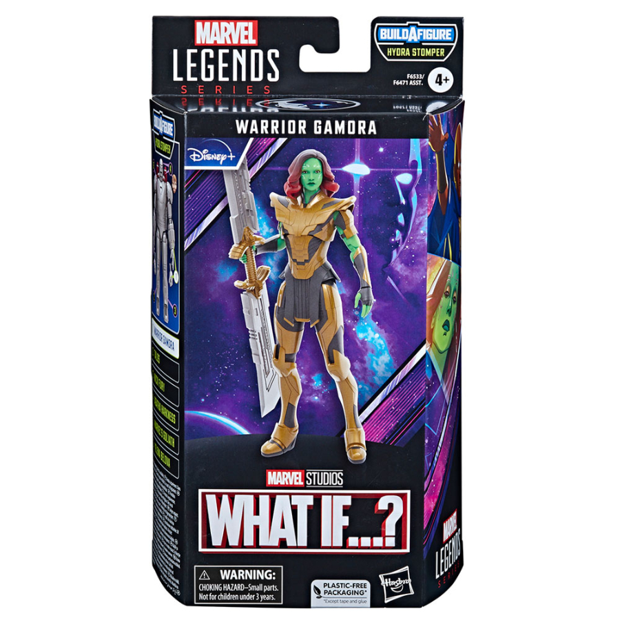 Marvel Avengers Legends Figure Warrior Gamora
