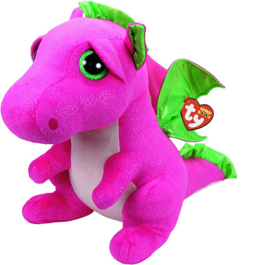 Beanie Boos Large Plush Darla Dragon