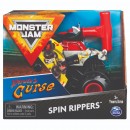 Monster Jam Vehicle 1:43 Rip It & Spin It Assorted
