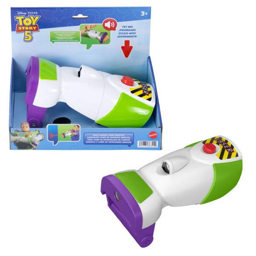 Toy Story 5 Buzz Laser Wrist Gauntlet With Lights & Sounds