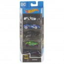 Hot Wheels Vehicles 5 Car Pack Assorted