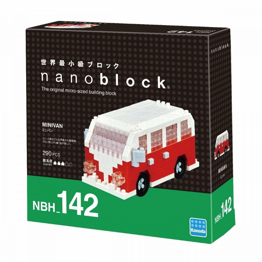 Nanoblock Mini Van