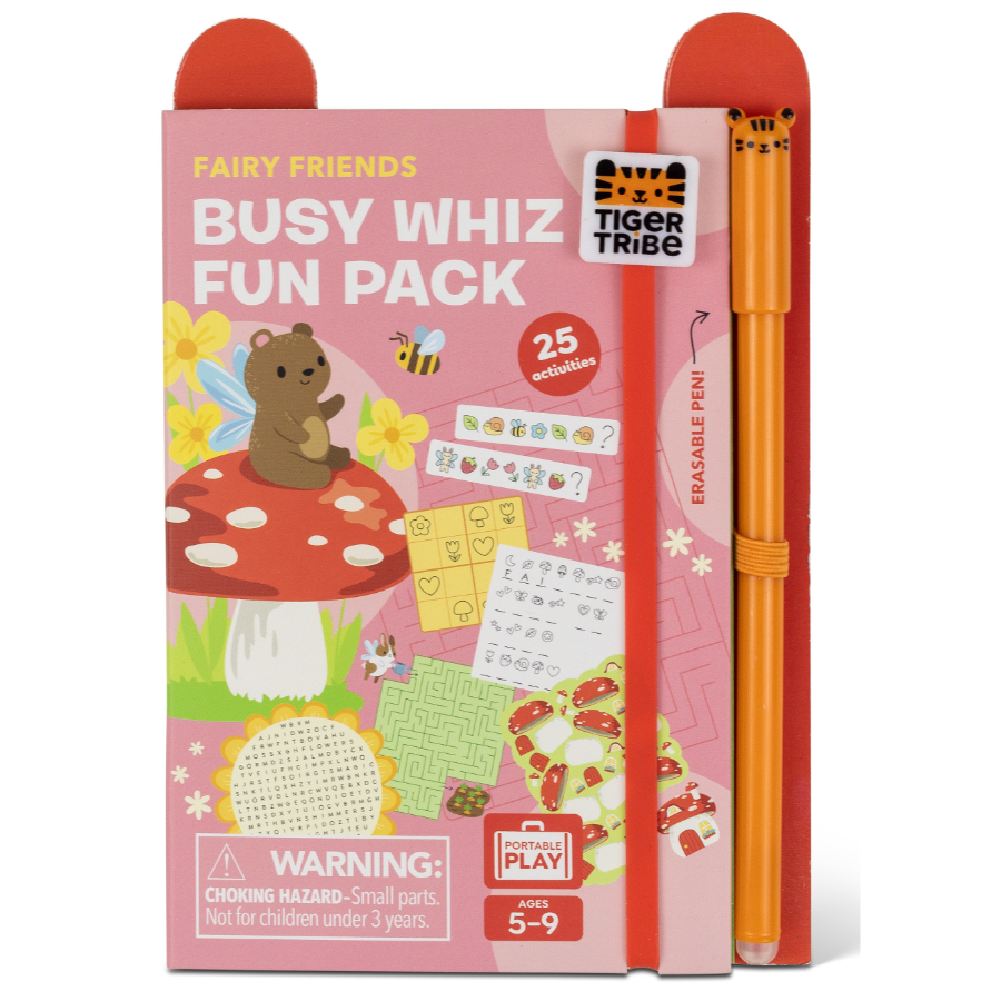 Tiger Tribe Busy Whiz Craft Activity Pack Fairy Friends