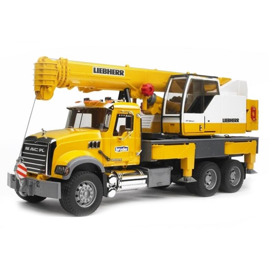 Bruder Mack Liebherr Crane Truck