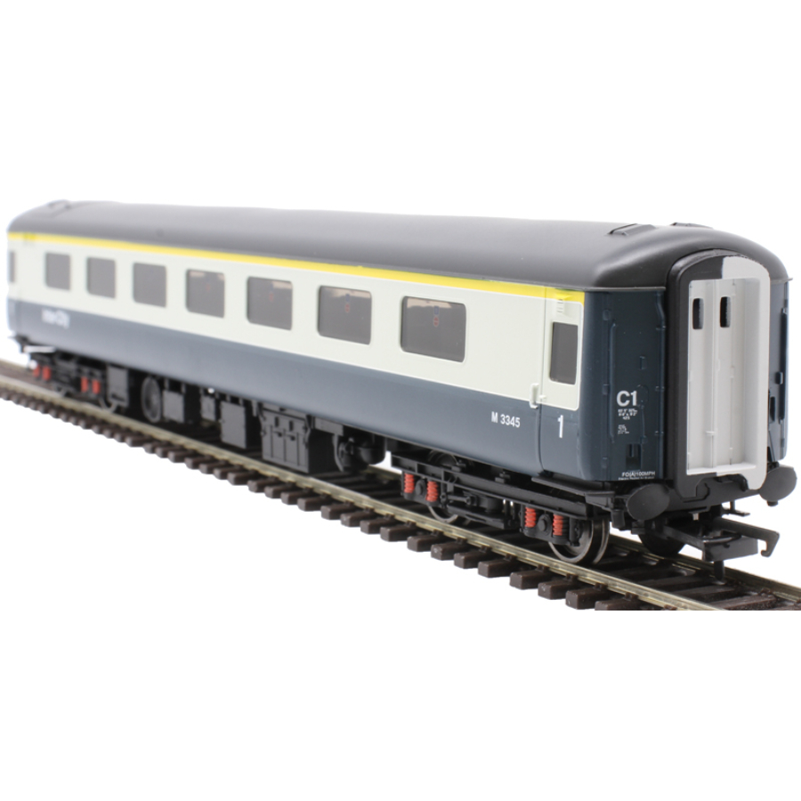 Hornby Rail Trains HO-OO Carriage BR MK2F First Open M3345 Era 7