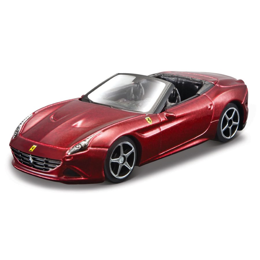 Bburago Diecast Ferrari 1:64 California T Open Top