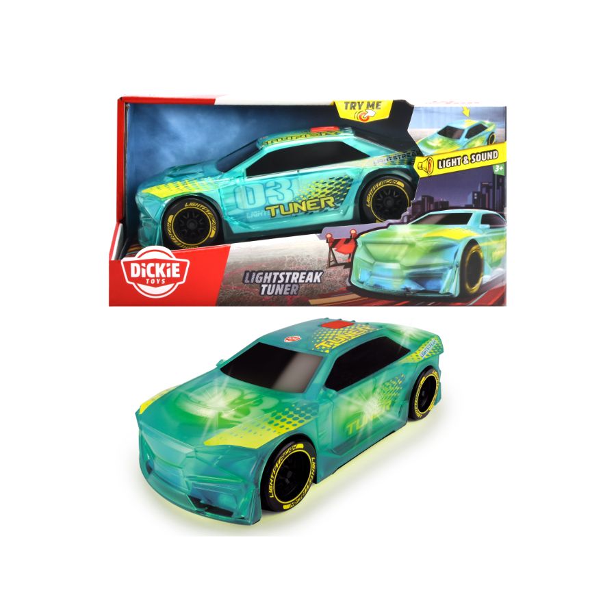 Dickie Toys Lightstreak Tuner With Light & Sound
