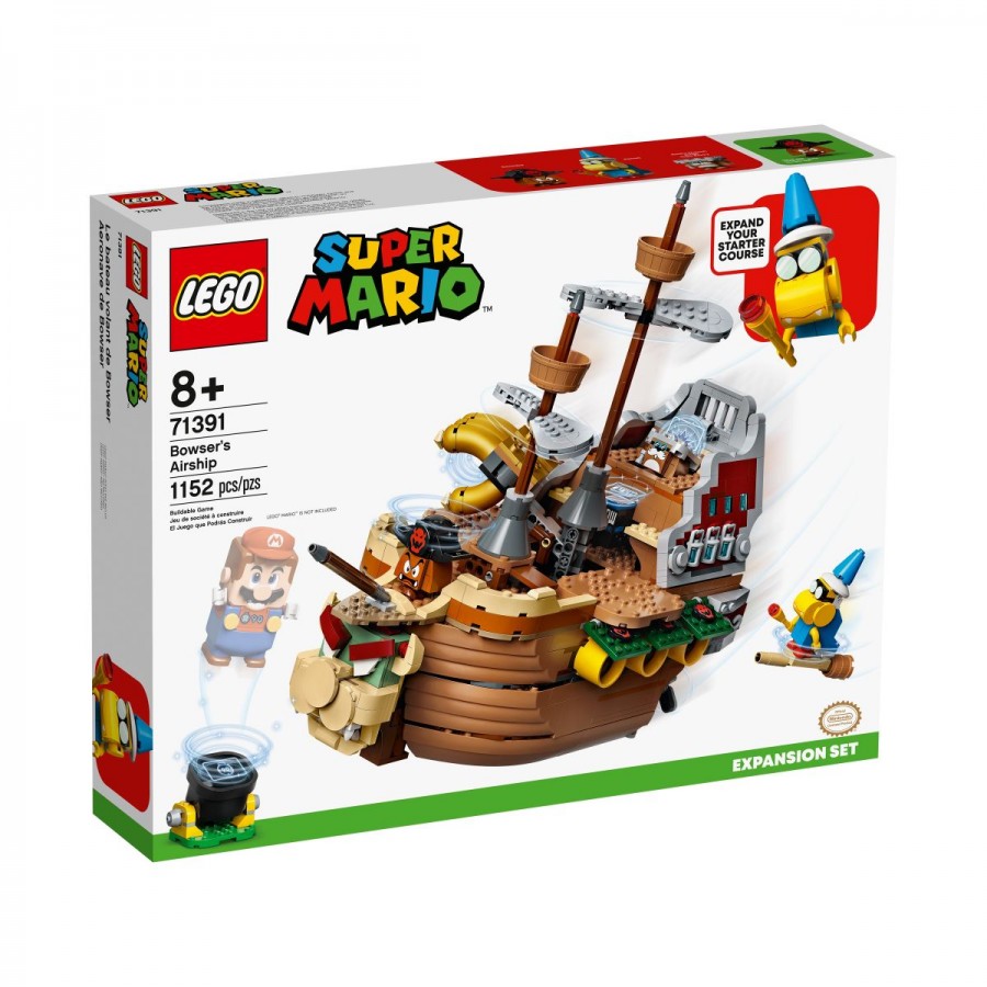 LEGO Super Mario Bowsers Airship
