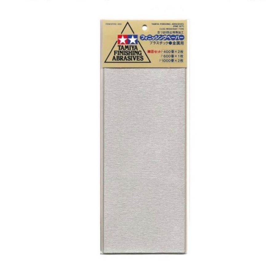Tamiya Finishing Abrasive Finishing