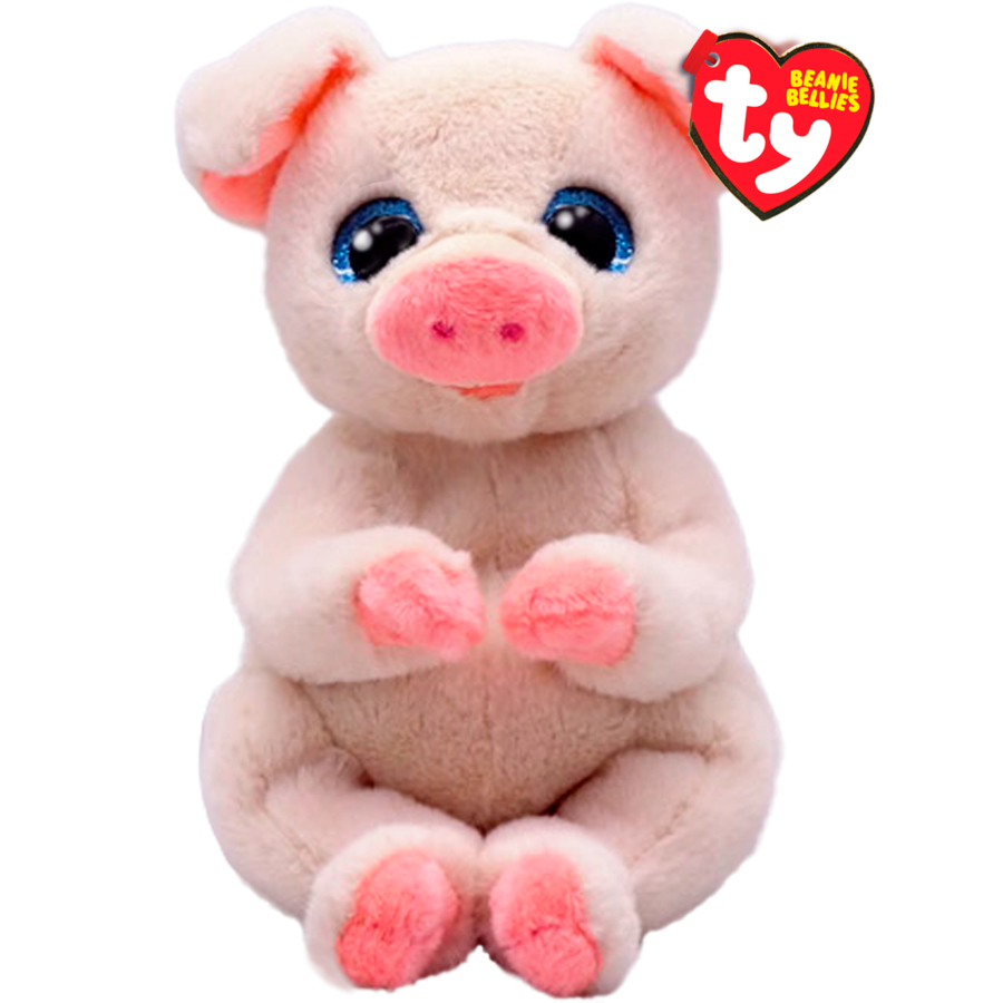 Ty Beanie Boos Regular Plush Penelope Pink Pig