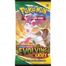 Pokemon TCG Sword & Shield Evolving Skies Booster