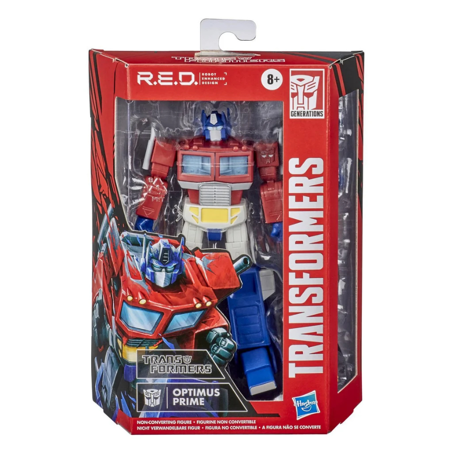 Transformers RED Assorted