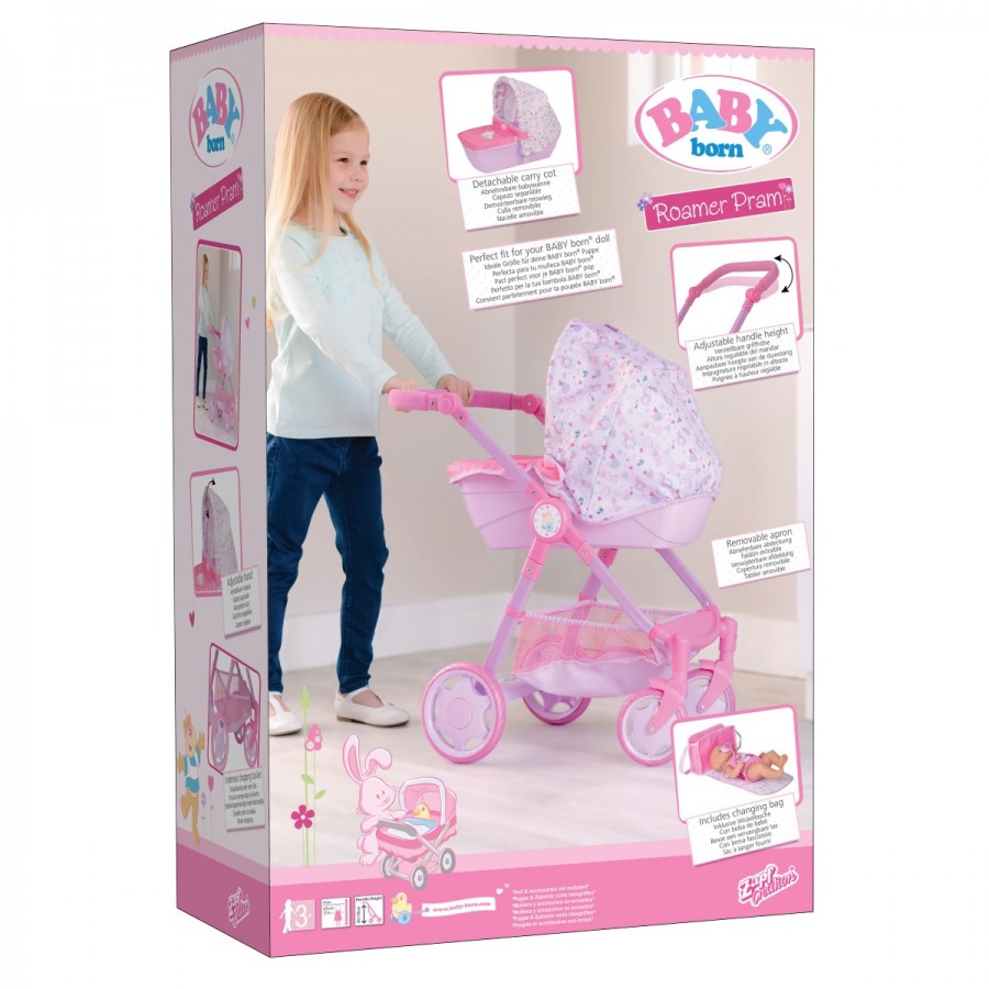 Baby Born Roamer Pram Refresh