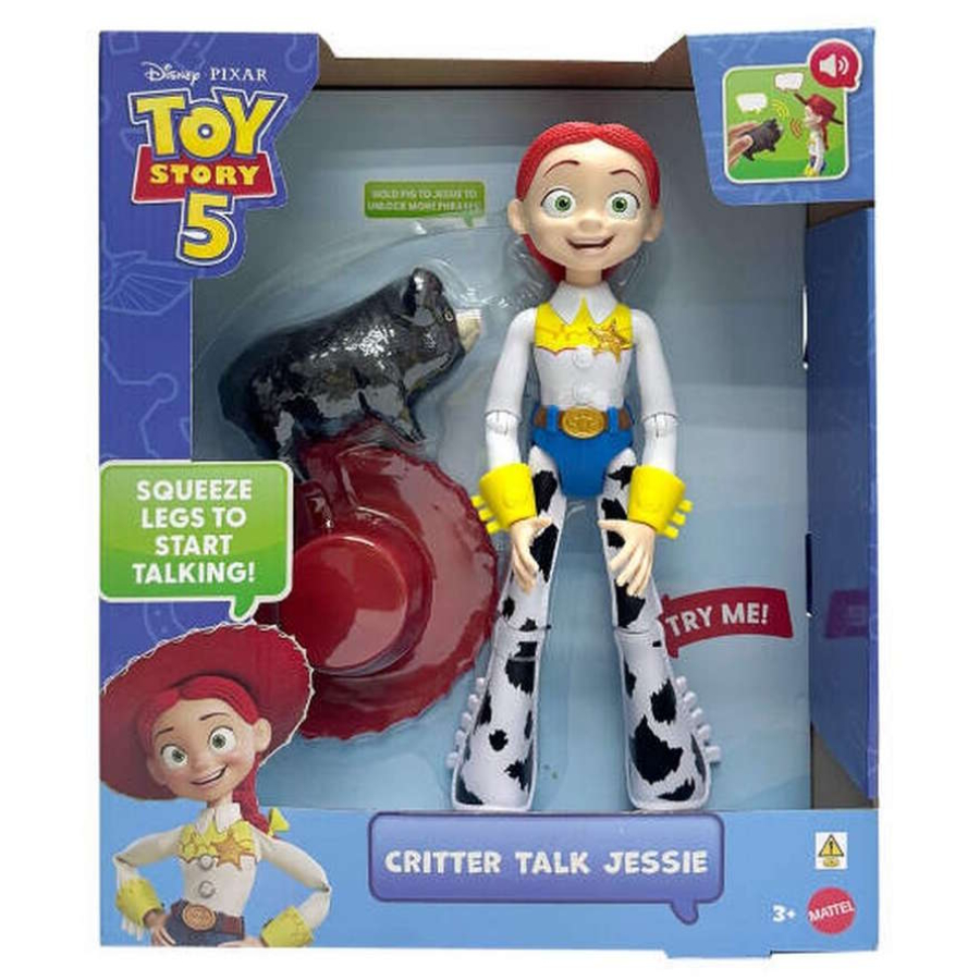 Toy Story 5 Talk & Action Jessie & Critter Figure