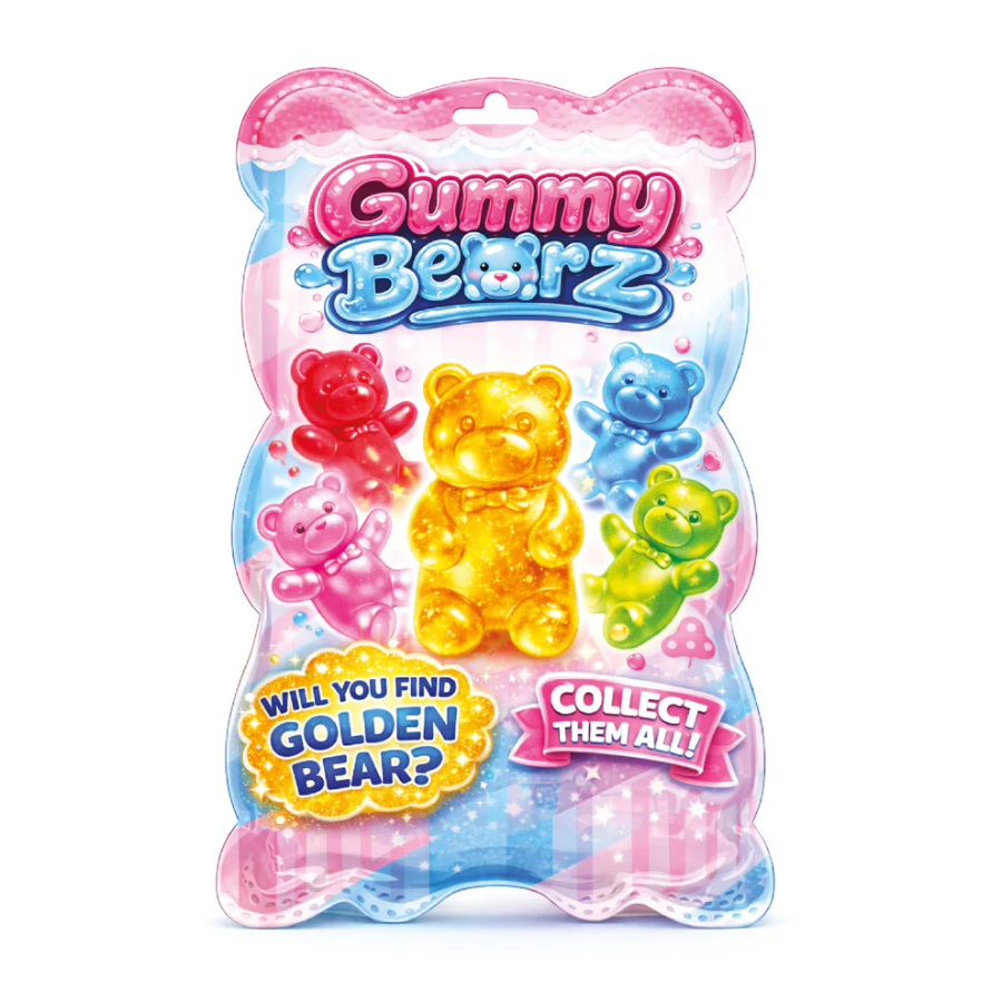 Squish Surprise Gummy Bearz Squishies Assorted