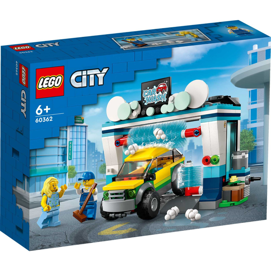 LEGO City Car Wash