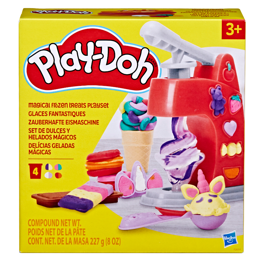 Playdoh Magical Frozen Treats Playset