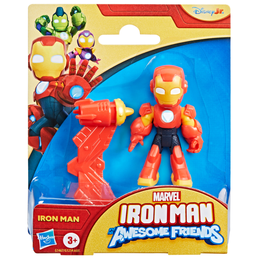 Marvel Iron Man & His Awesome Friends Figure & Accessory Assorted