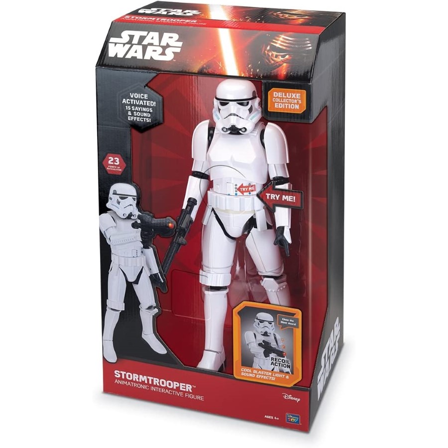 Star Wars Animatronic Storm Trooper