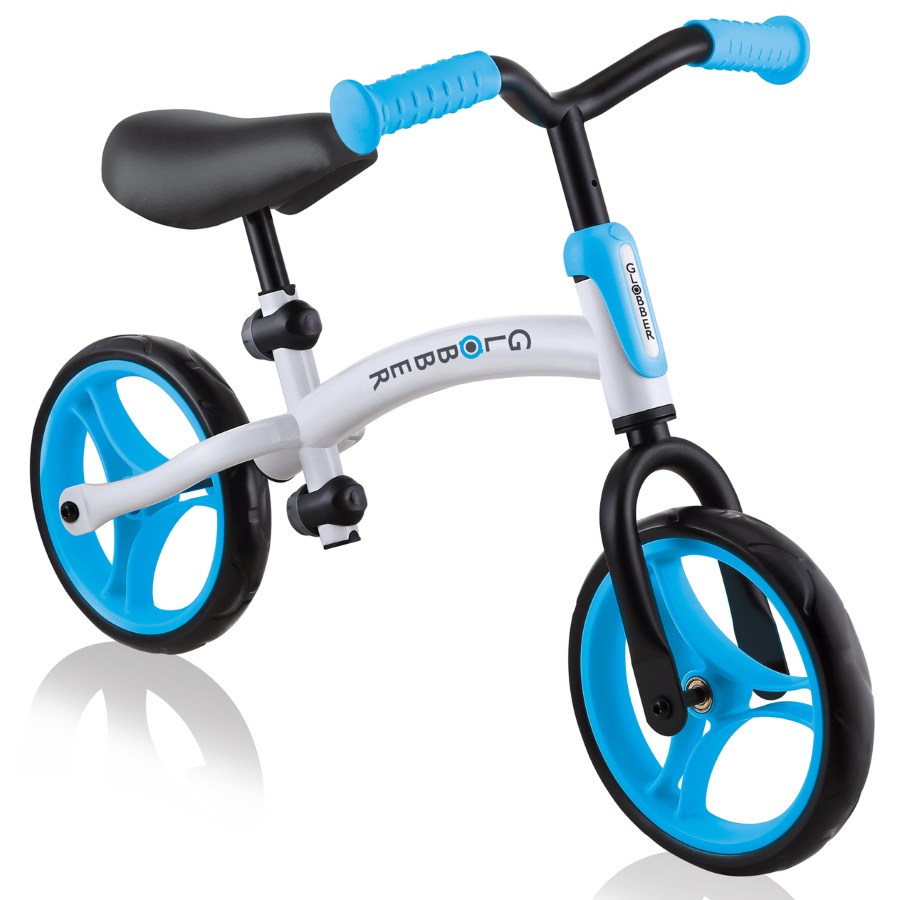 Globber Go Balance Bike White & Blue