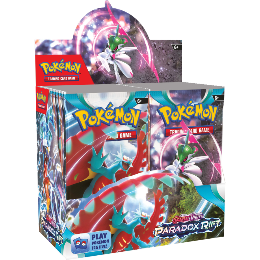 Pokemon TCG Scarlet & Violet Paradox Rift Booster Pack