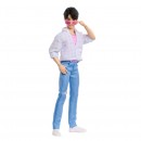 K-Pop Demon Hunters Fashion Doll Jinu