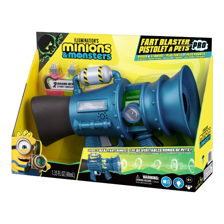 Minions 3 Ultimate Fart Blaster 2.0