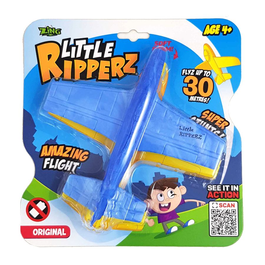 Zing Little Ripperz Plane Assorted