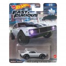 Hot Wheels Vehicles Fast & Furious Premium Assorted