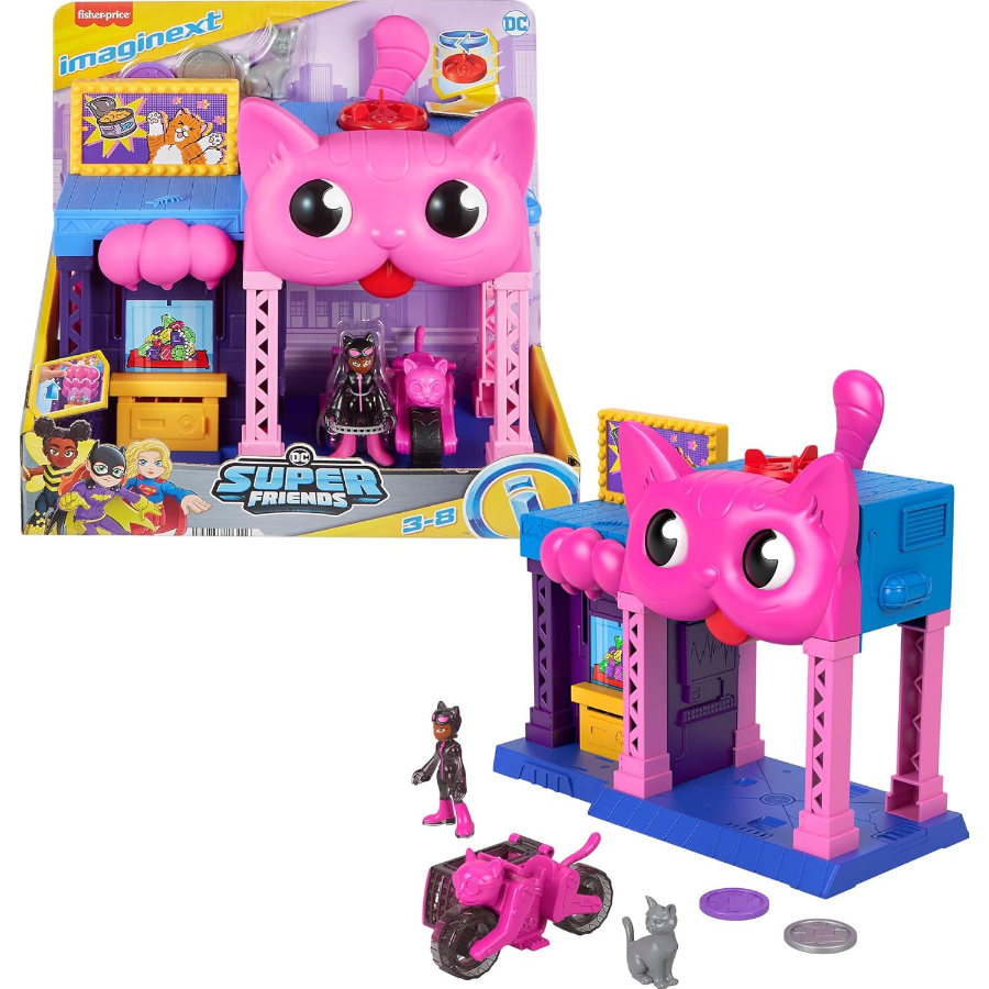 Imaginext DC Super Friends Catwoman Playhouse