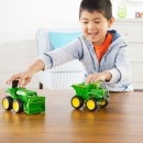 John Deere 15cm Sand Pit Vehicles Assorted
