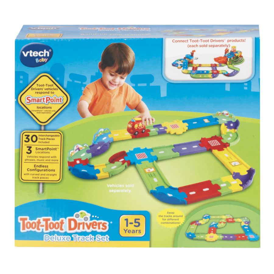 VTech Toot Toot Drivers Deluxe Track Set