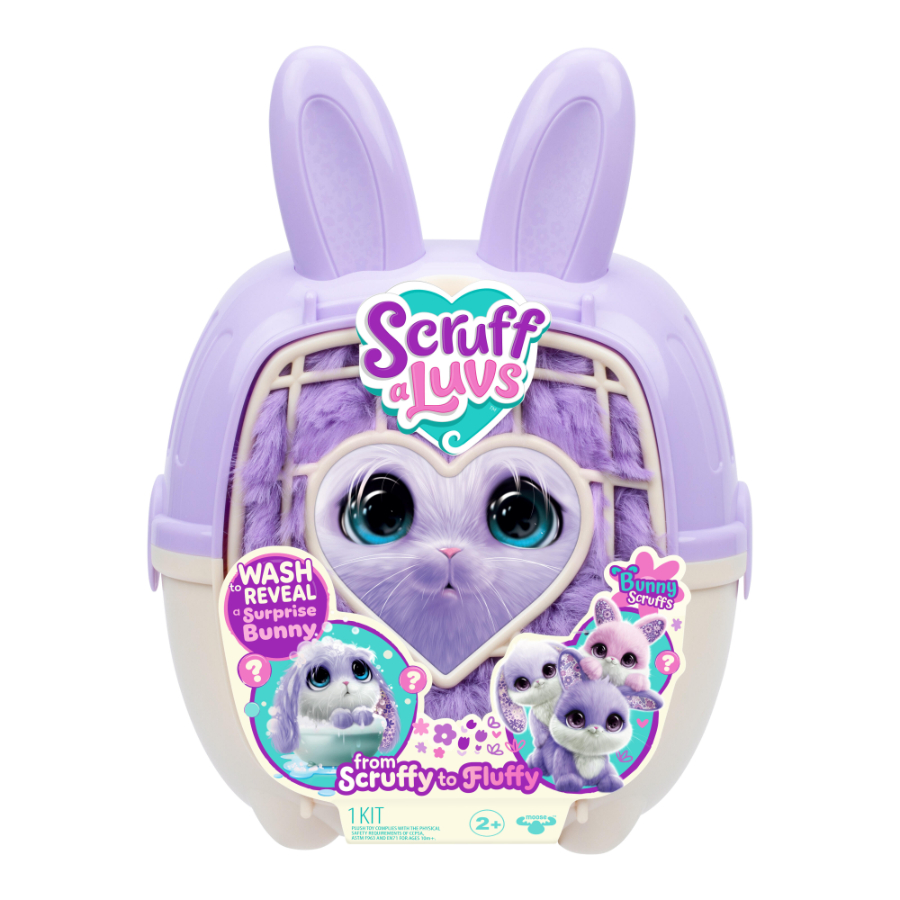Scruff A Luvs Series 1 Single Pet Bunny