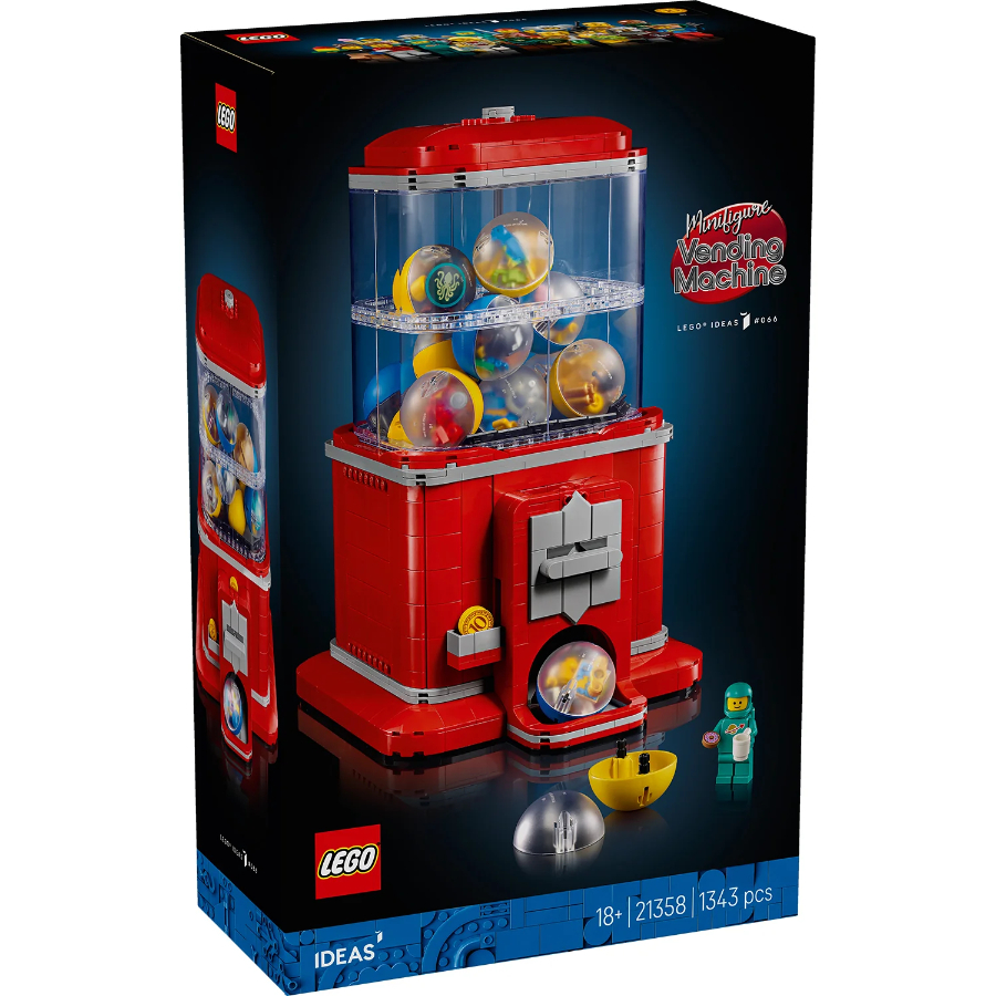 LEGO Ideas Minifigure Prize Machine