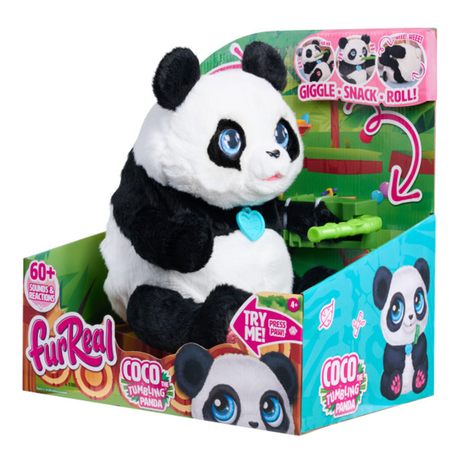 Furreal Interactive Animals Coco The Tumbling Panda