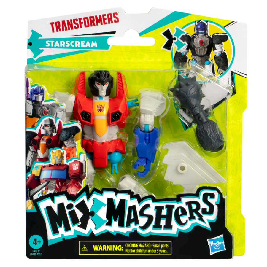 Mixmashers Transformers Figure Assorted