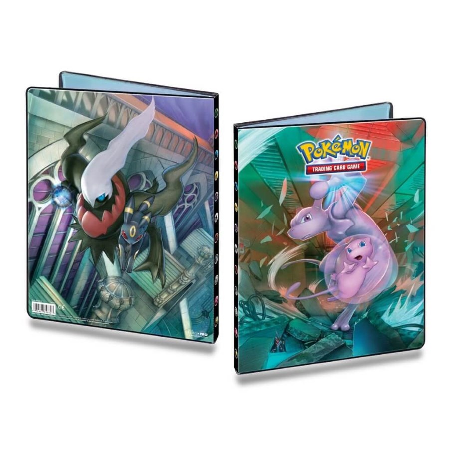 Pokemon TCG Portfolio 9 Pocket Unified Minds