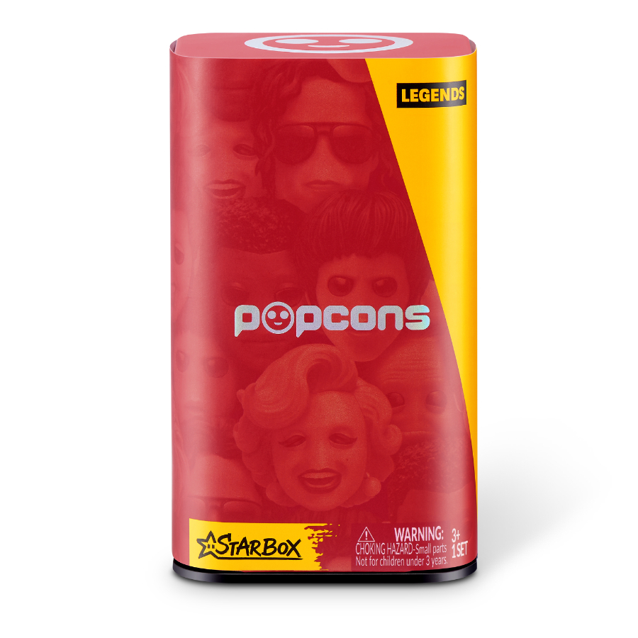 Star Box Popcorns Legends Series 1 Surprise Box Assorted