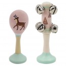 Maraca & Bell Set Calm & Breezy Assorted