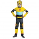 Transformers Bumblebee Kids Dress Up Costume Size 7-8