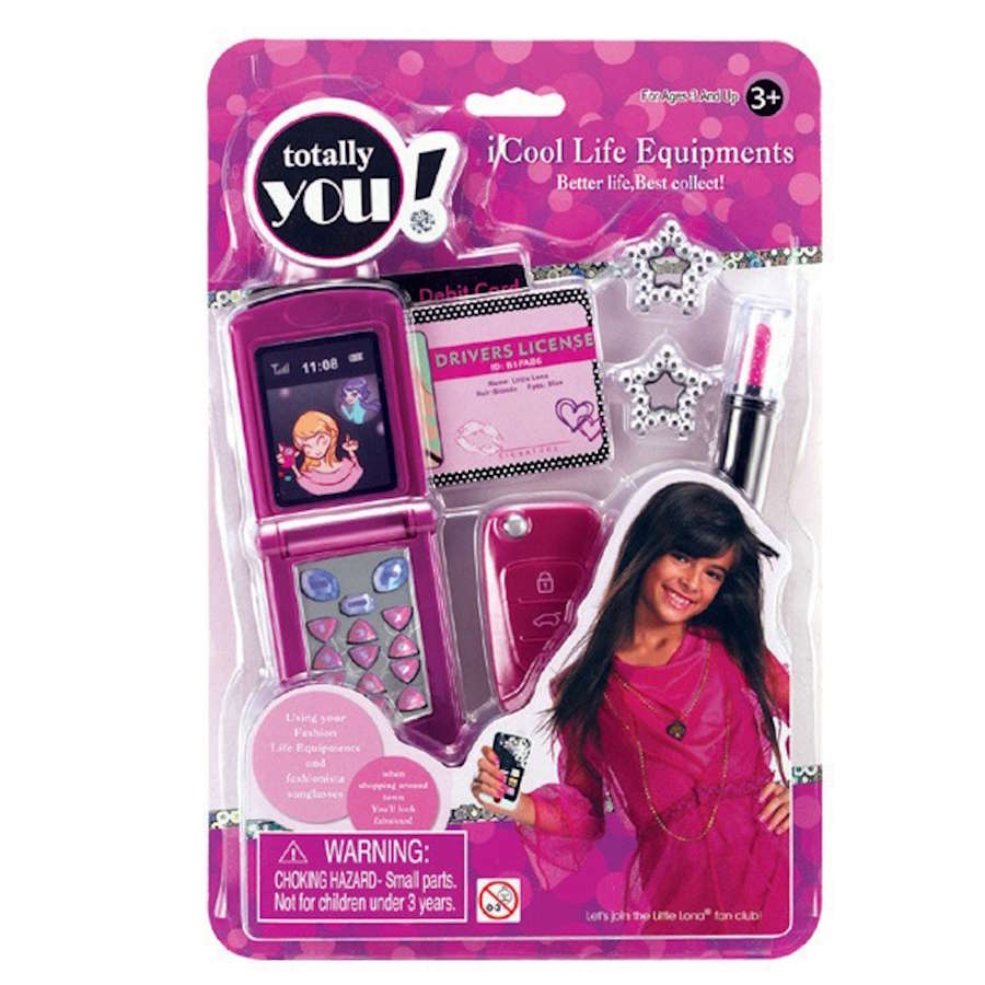 Mobile Phone & Car Keys Set