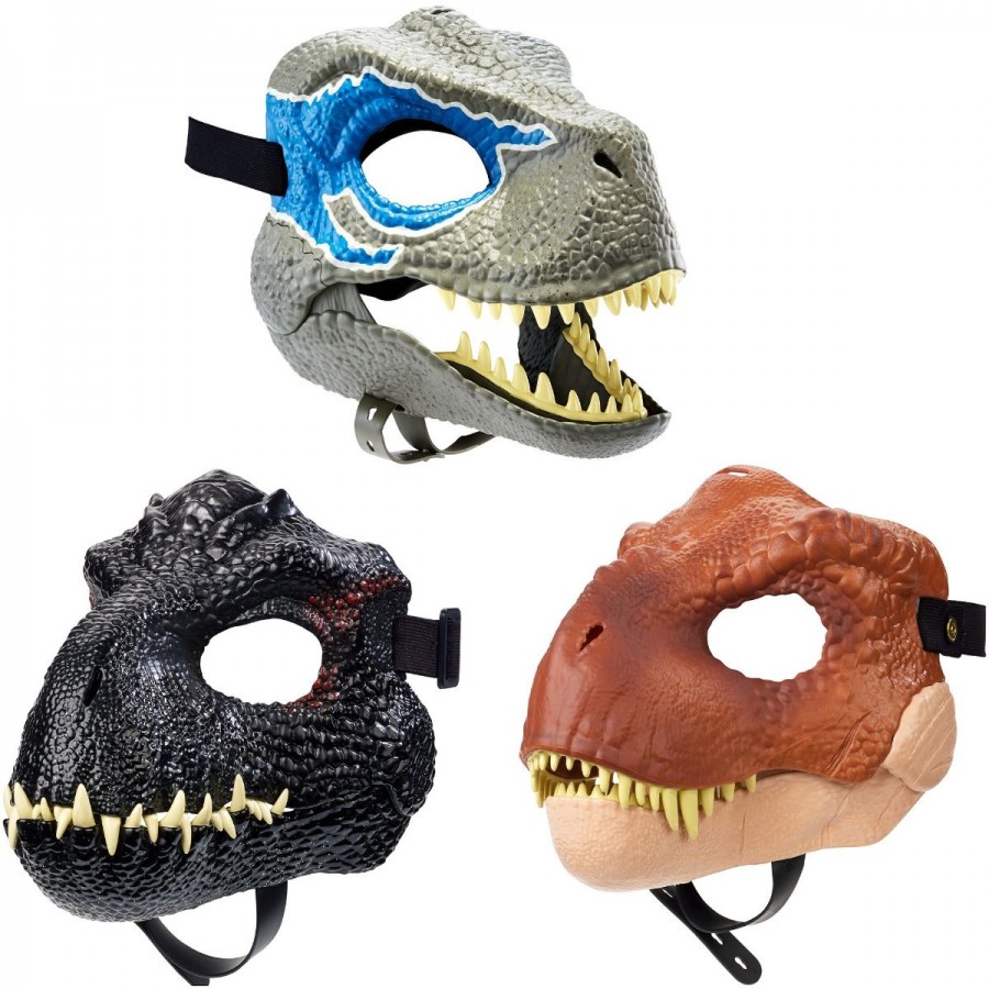 Jurassic World Mask Assorted