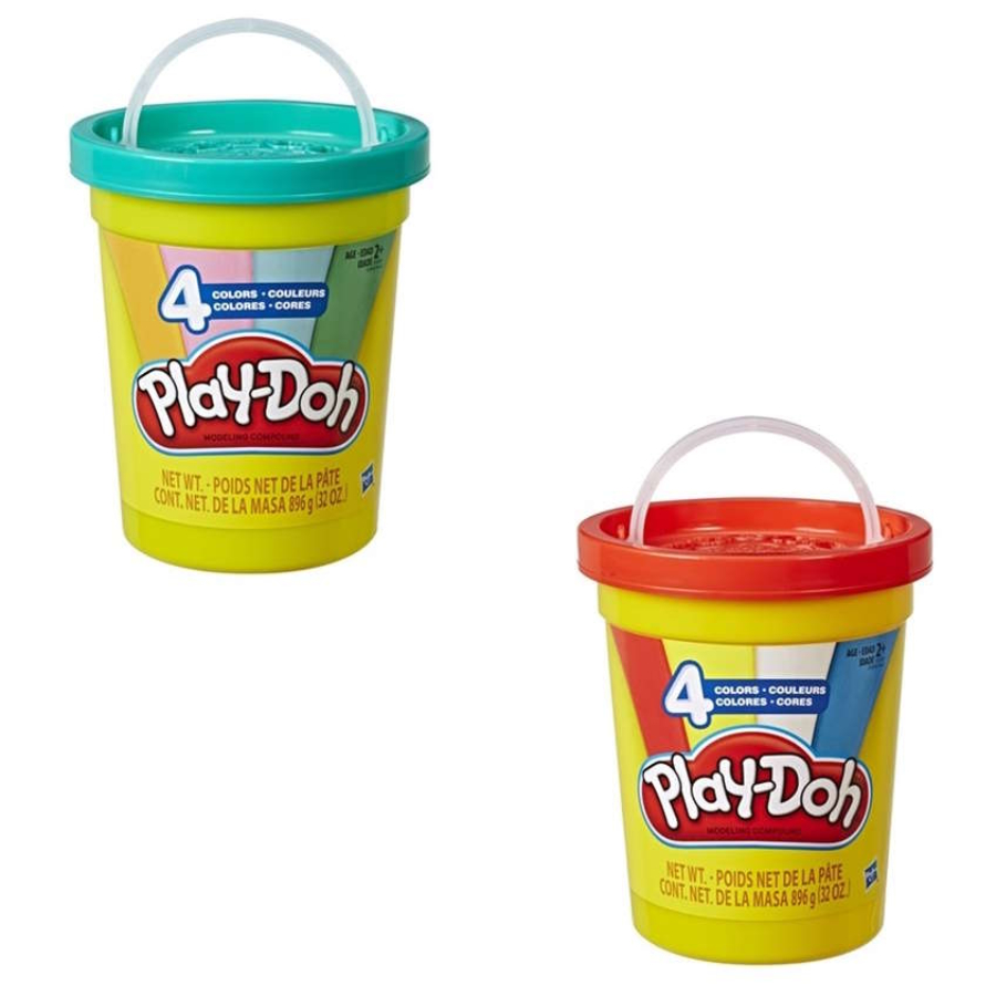 Playdoh Super Can Assorted