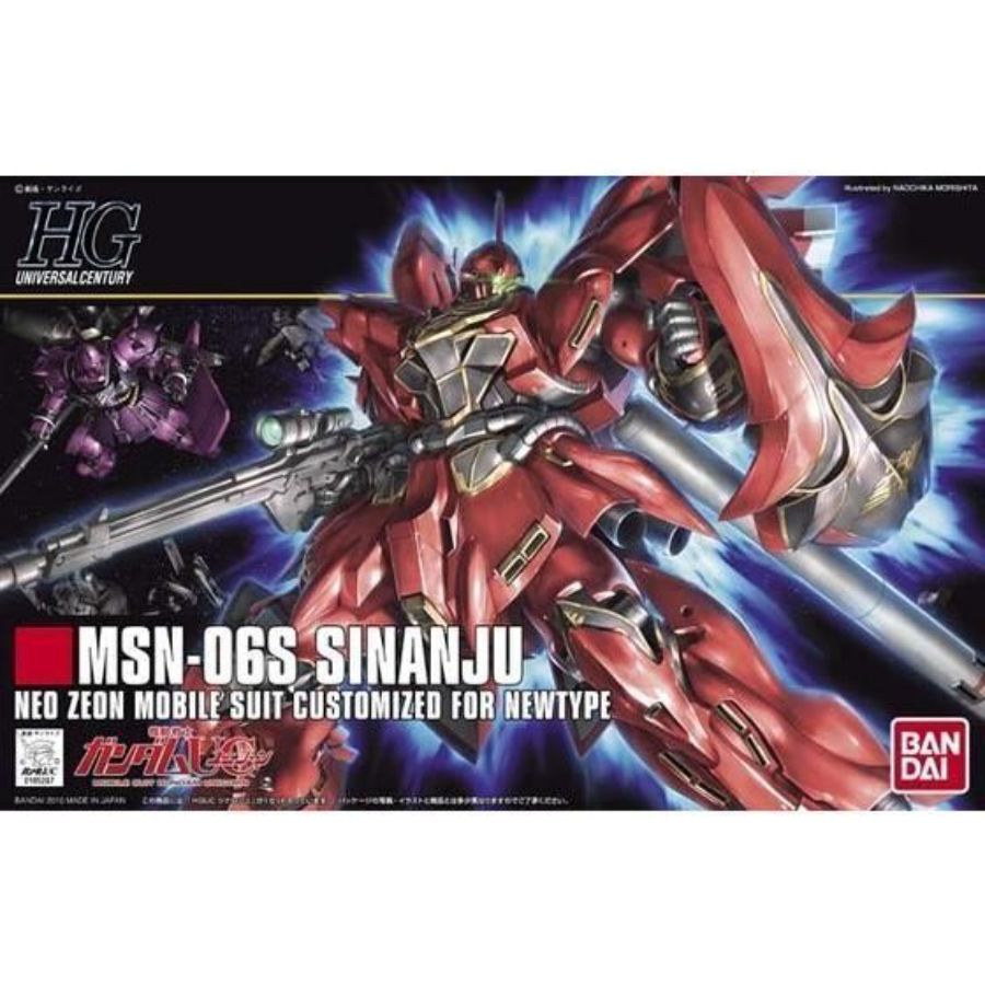 Gundam Model Kit 1:144 HGUC Sinanju