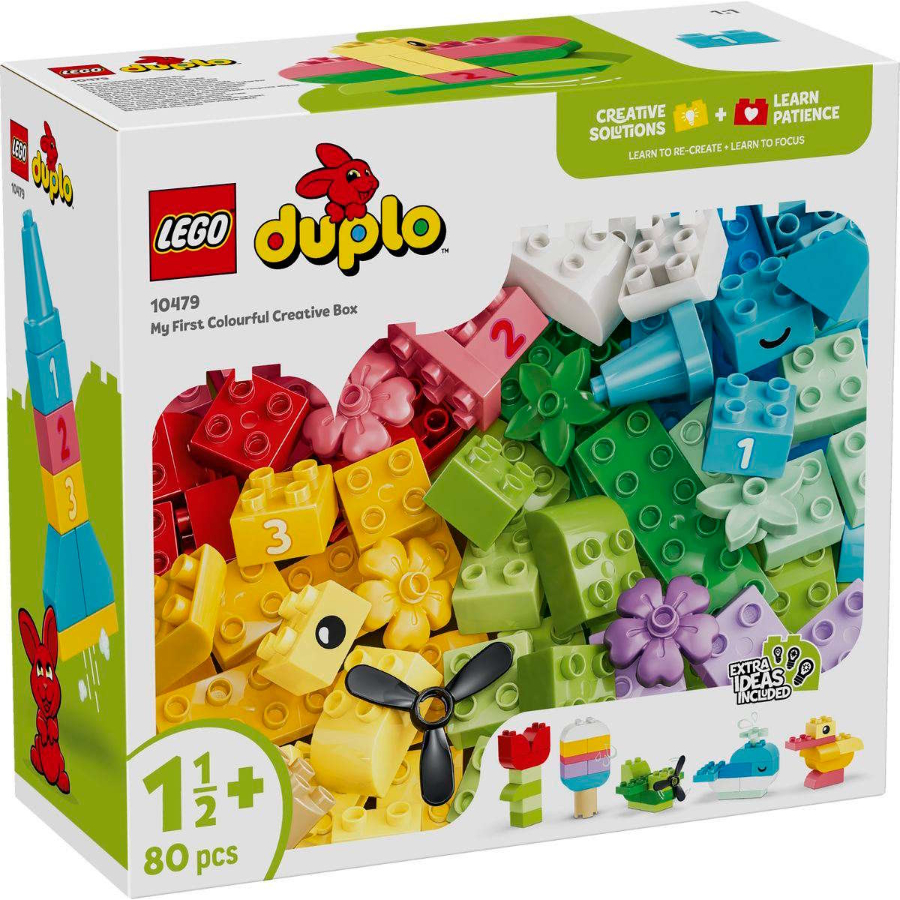 LEGO DUPLO Colorful Creative Box