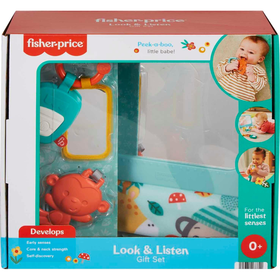 Fisher Price Look & Listen Gift Set