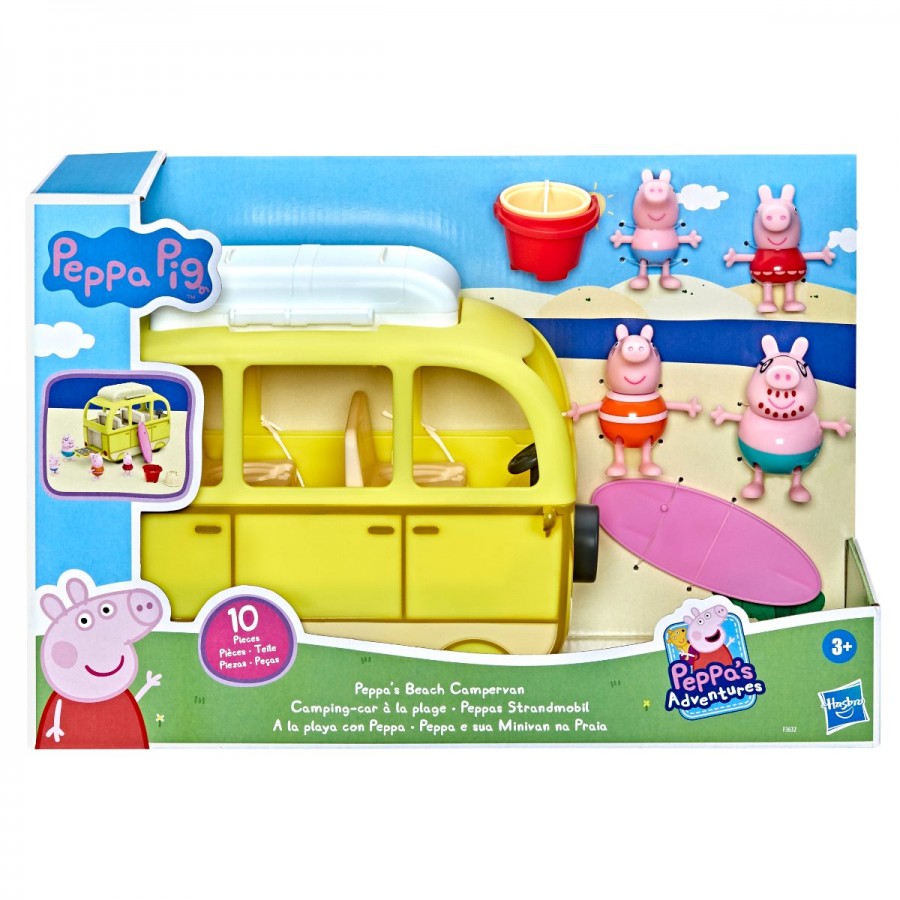 Peppa Pig Beach Campervan