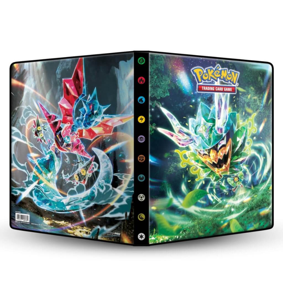Pokemon TCG Scarlet & Violet Twilight Masquerade 9 Pocket Portfolio