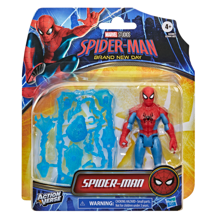 Spider-Man Movie Brand New Day Action Figure Assorted